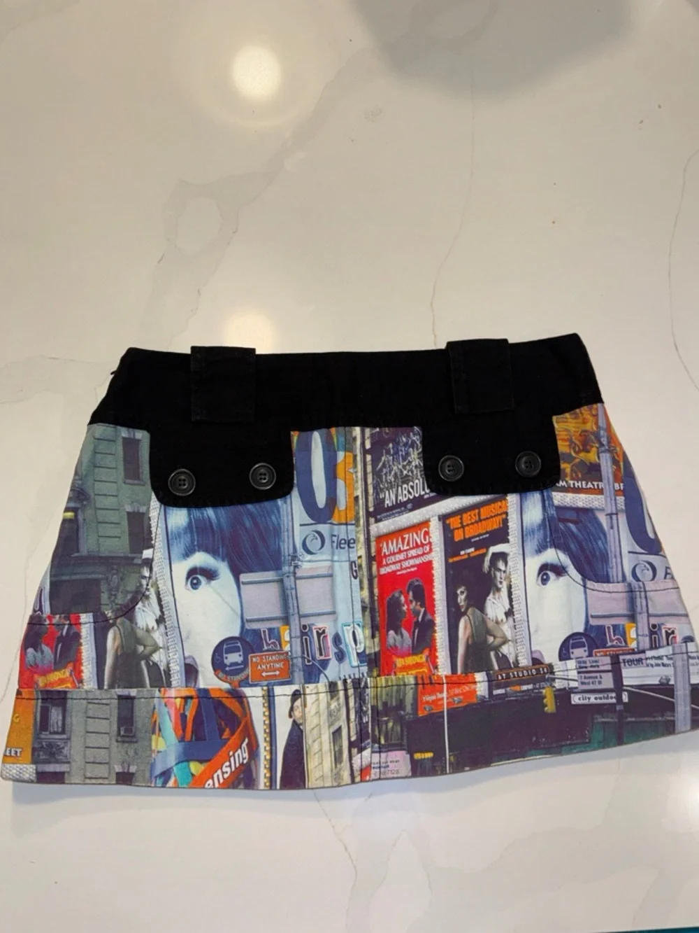 Rare and Vintage Custo Barcelona Skirt - Picture 11 of 16
